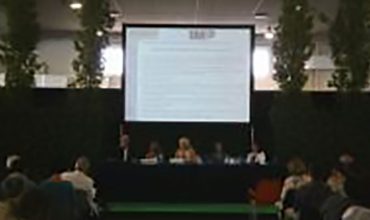 Relazione dell’amministratore di Acqua Risolta al convegno Echo-Tech Green al Flormart di Padova